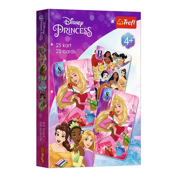 Trefl Disney Princess -korttipeli
