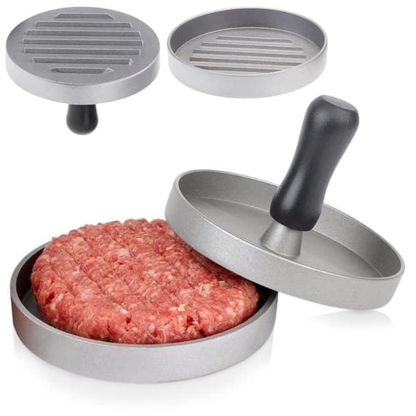 Perfekt hamburger: Juster let form, størrelse og vægt