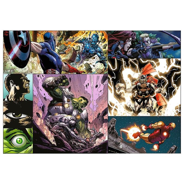 Avengers Pusselset, 4x250 bitar