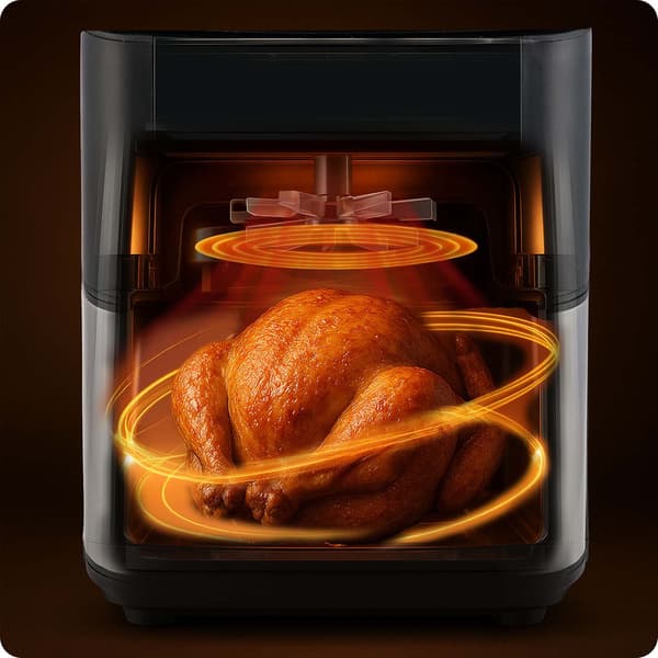 Airfryer Berdsen BD-655 sort