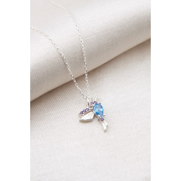 Silverhalsband ELKSLVR7497