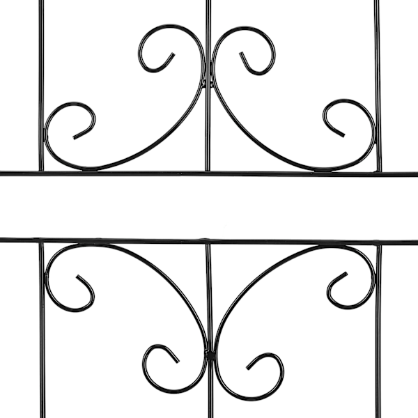 Trellis metall uppsättning om 2