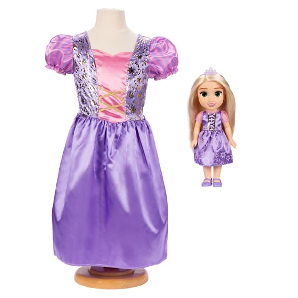 Disney Rapunzel docka + kostym 38 cm