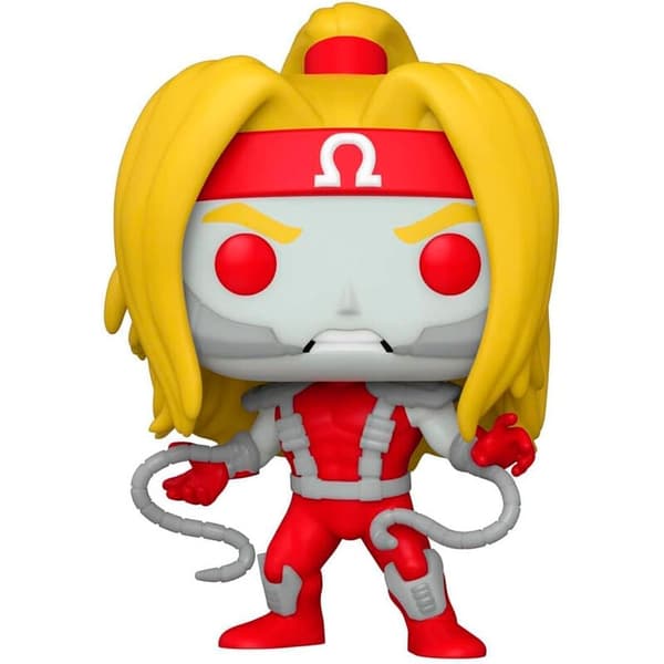 POP-hahmo Marvel X-Men Omega Red Exclusive