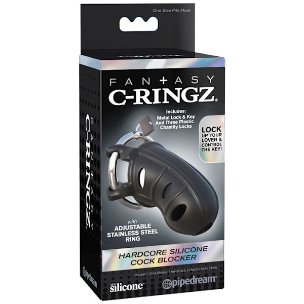 Fantasy C-Ringz - Extreme Silikone Cock Blocker