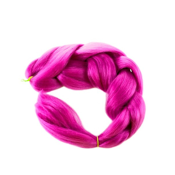 Synteettiset hiuspunokset - violetti