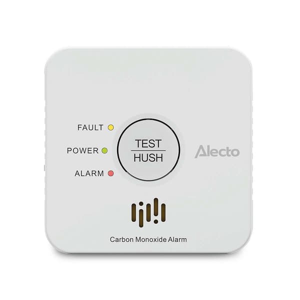 Rök- och kolmonoxidlarm, 10 års batteritid
