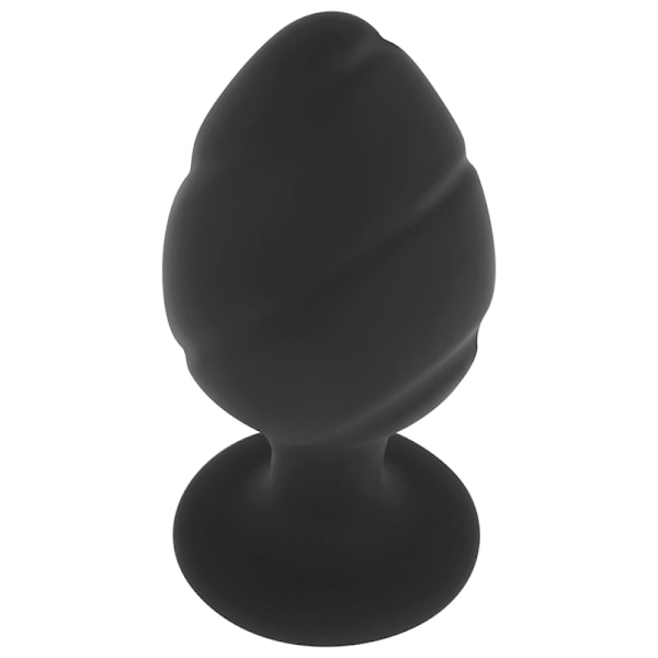 Ohmama - silikoninen anaalitulppa, koko S 6 cm