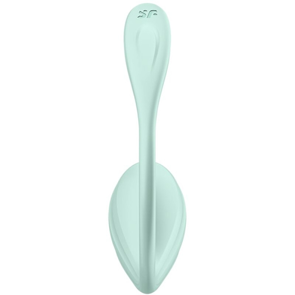 Satisfyer - Smooth Petal G-Point Stimulator Vandgrøn Gratis App