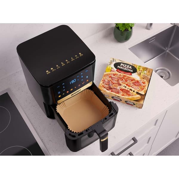 Bakplåtspapper för airfryer, 20x20 cm, 100-pack