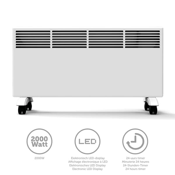 Digitaalinen paneelilämmitin 2000W