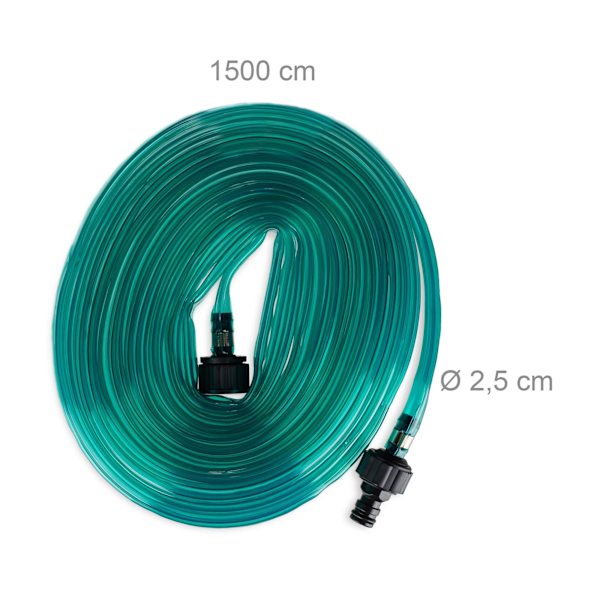 Slangsprinkler 15 m