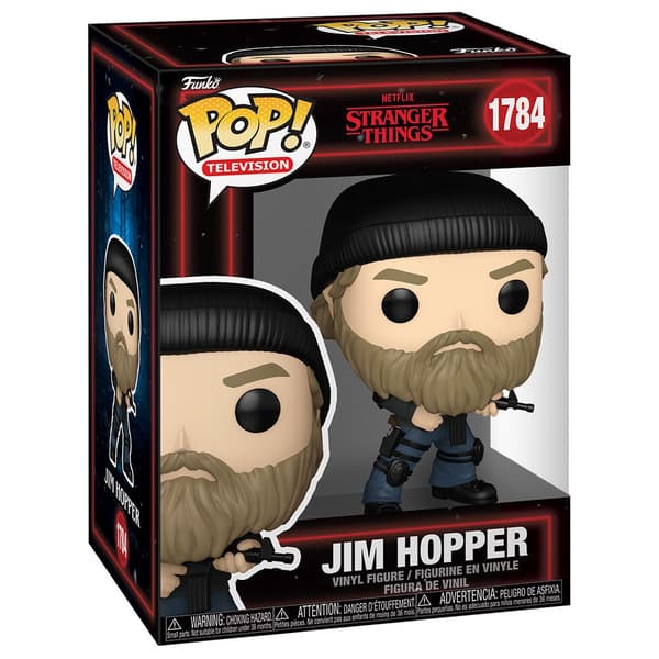 POP-figur Stranger Things 5 ​​Jim Hopper