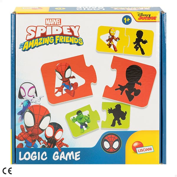 Marvel Spidey ja hänen Amazing Friends -logiikkapeli