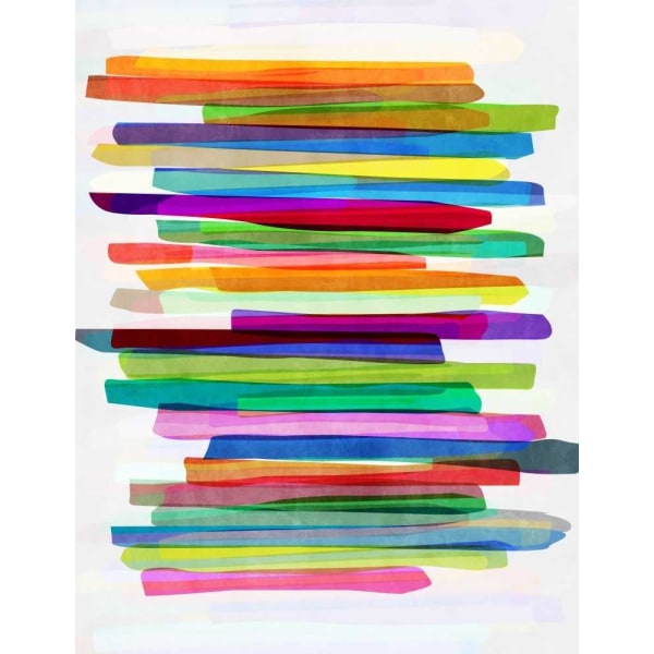 Colorful Stripes 1 - 50x70 cm