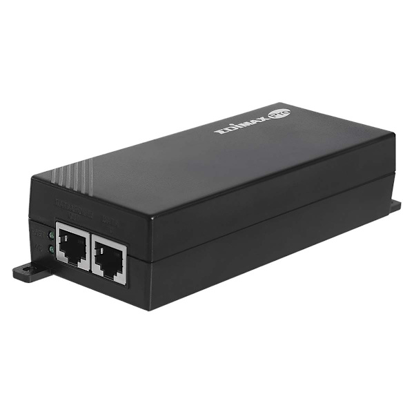 IEEE 802.3at Gigabit PoE+ injektor