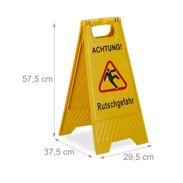 Varningsskylt Vått golv
