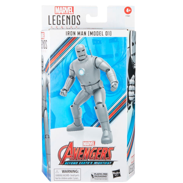 Marvel Avengers Beyond Earths Mightiest Iron Man Model 01 figur