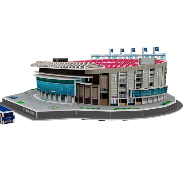 FC Barcelona Camp Nou Stadium 3D-pussel 98st