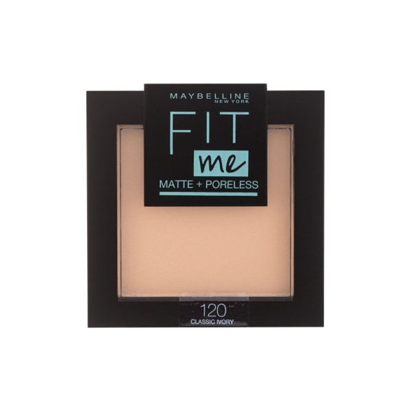 Maybelline - Fit Me! Matte + Poreless 120 Classic Ivory - For Wo