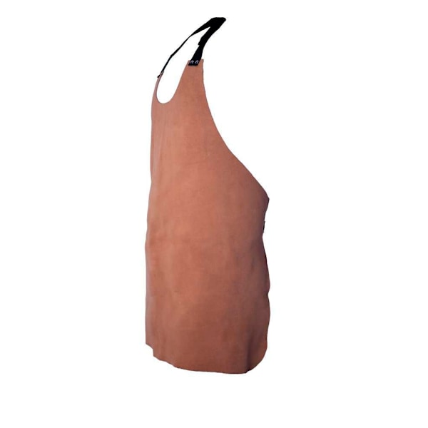 Läder svetsförkläde / skyddshort FS2