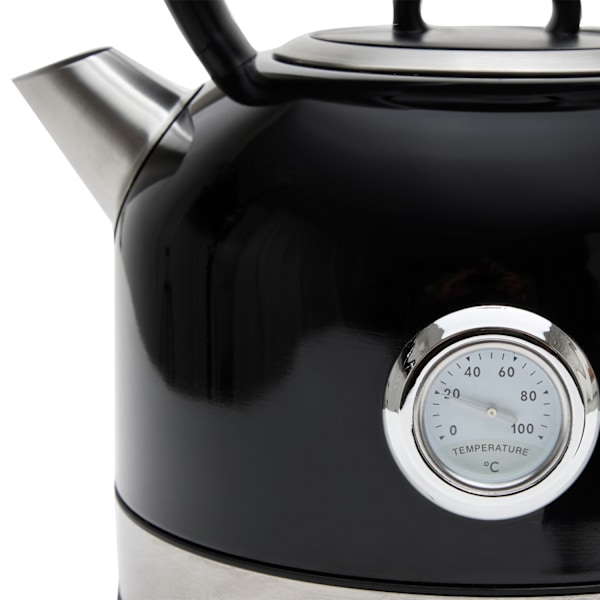 Kedel Retro 1,7L VK401 Sort