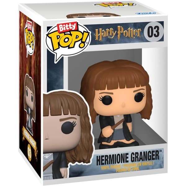 Bitty POP Starter Figure Sæt Harry Potter