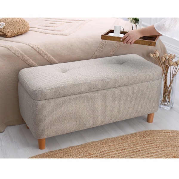 Pouff Rocio - beige