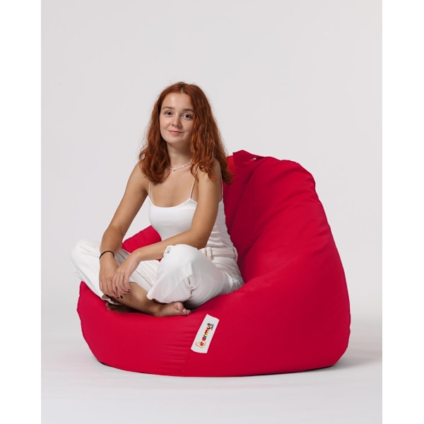 Garden Bean Bag Premium XXL - punainen