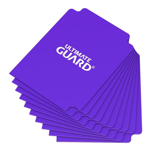 Ultimate Guard Card Dividers Standardstorlek Lila (10)