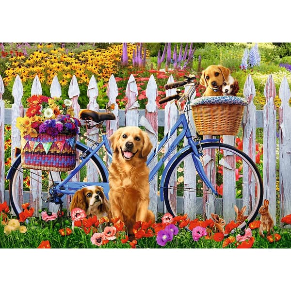 Trefl Puzzle Pennut, 500 kpl