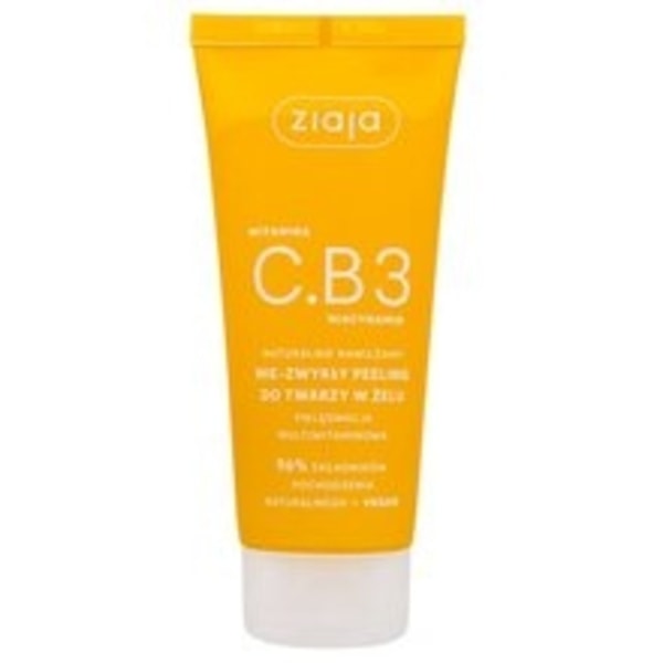 Ziaja - Vitamin C.B3 Niacinamide Face Scrub Gel - Multivitamínový exfoliační gel 100ml