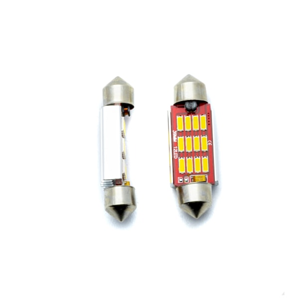 EPL307 Diodi LED 39MM 12 SMD 4014 5000K KANBUS - 2 kpl