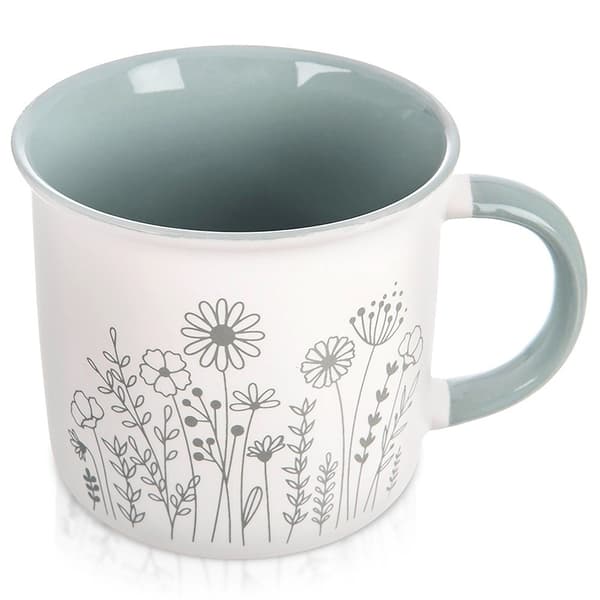 Porcelænskrus 400 ml