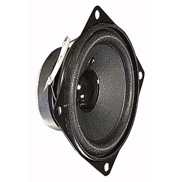 Full-range højttaler 6,5 cm (2,5") 4 Ohm