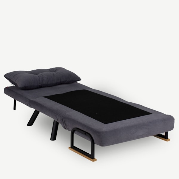 1-sædet sovesofa Sando Single - Grå