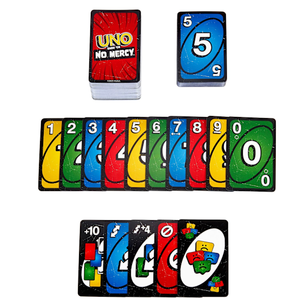 Uno No Mercy -Korttipeli
