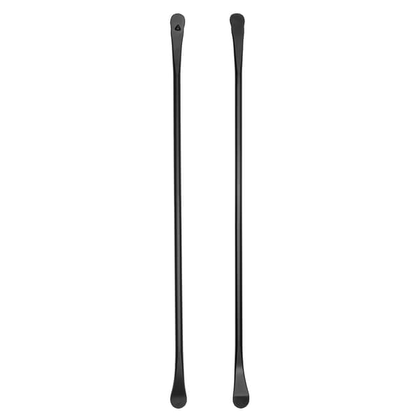 Däckmonterings- och demonteringsjärn, 2-pack, 970 mm, legerat stål