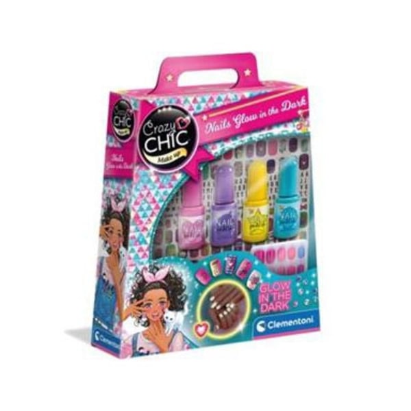 Crazy Chic Nails Glow in the dark