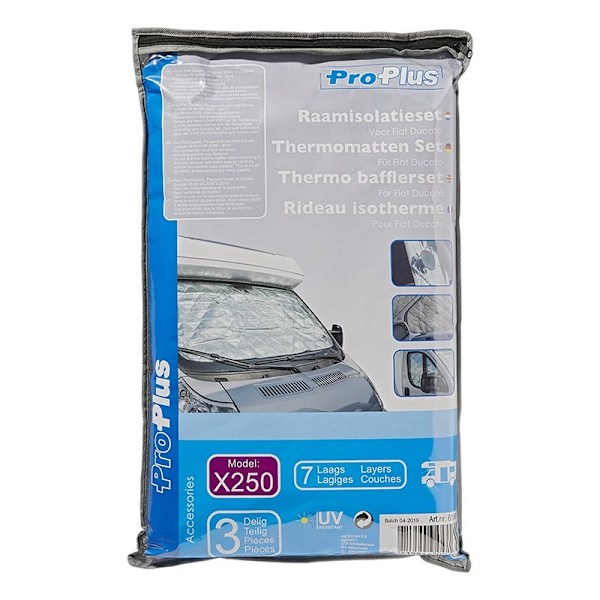 Lämpölevysarja Fiat Ducato X250:lle 06-2006 - 2014