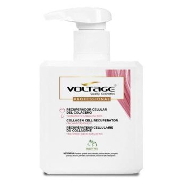 Voltage Cosmetics Recuperador Celular Del Colágeno Tratamiento 5