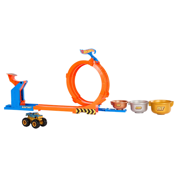 Monster Trucks Loop&Flip Trophy Challenge