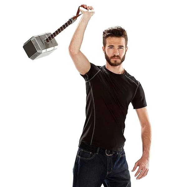 Marvel Avengers Thor Mjølner Hammer replika