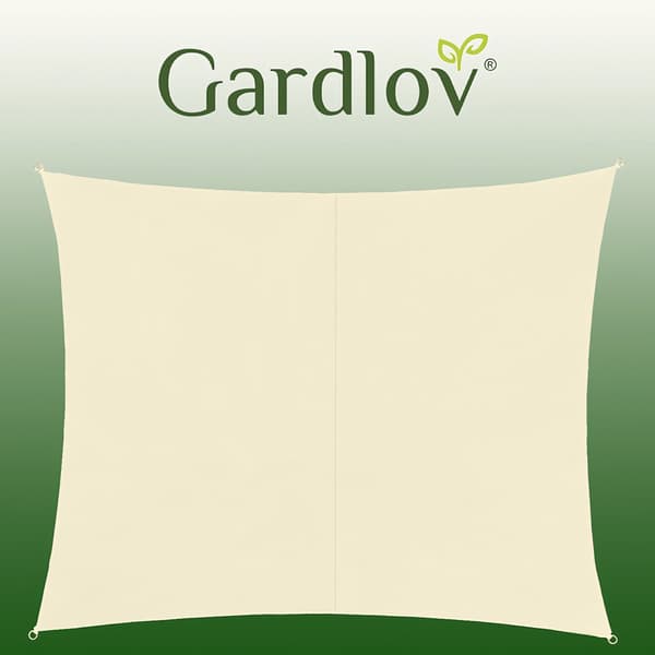 Skuggsegel 3x2m - beige Gardlov 23163