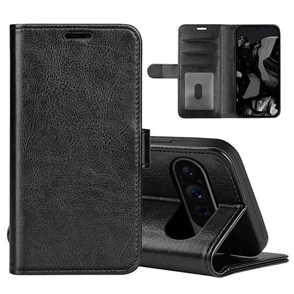 Wallet etui til Google Pixel 9/9Pro - Sort