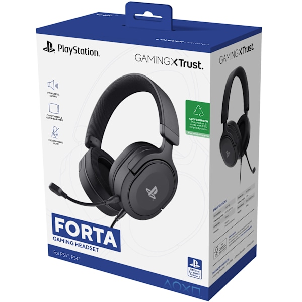 GXT 498 Forta Gaming Headset PS5 Black