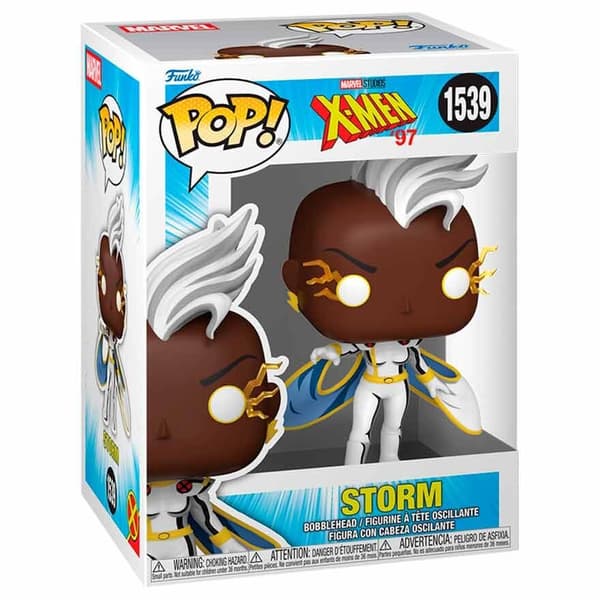 X-Men '97 Storm Action Figur, 6-tums samlarleksak