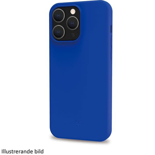 Cromo Soft kumikotelo iPhone 16 Blue