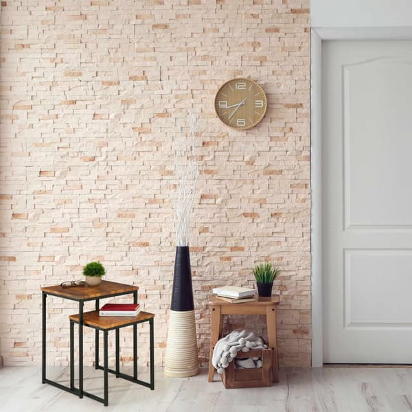Sidebord sæt med 2 stk