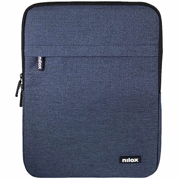 Laptopfodral 15,6" Blå, Vadderad, Stötsäker